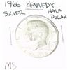Image 1 : 1966 SILVER KENNEDY HALF DOLLAR *RARE MS HIGH GRADE*!!