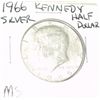 Image 1 : 1966 SILVER KENNEDY HALF DOLLAR *RARE MS HIGH GRADE*!!