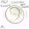 Image 1 : 1967 SILVER KENNEDY HALF DOLLAR *RARE MS HIGH GRADE*!!
