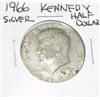 Image 1 : 1966 KENNEDY SILVER HALF DOLLAR *PLEASE LOOK AT PICTURE TO DETERMINE GRADE*!!