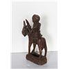 Image 2 : Benin, Horse and Rider, Bronze Sculpture