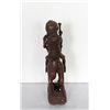 Image 3 : Benin, Horse and Rider, Bronze Sculpture