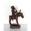 Image 4 : Benin, Horse and Rider, Bronze Sculpture