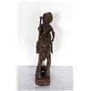 Image 5 : Benin, Horse and Rider, Bronze Sculpture