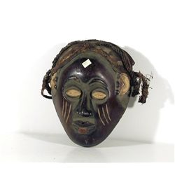 African Mask with Rope - I