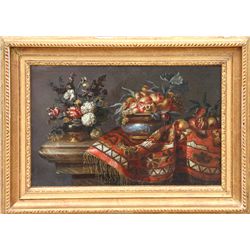 Italian Still Life, Oil Painting
