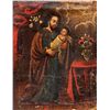 Image 1 : Religious Icon Painting from Argentina, Oil Painting