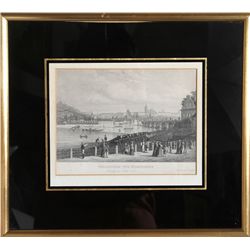 K. Andre, Hradshin und Kleinseite, Engraving