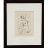 Image 1 : Pierre-Auguste Renoir, Baigneuse debout, a mi-jambes, Etching