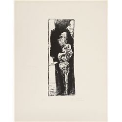 Pablo Picasso, Espectatores (Bloch 1010), Lithograph