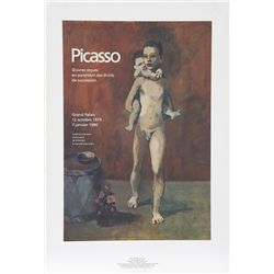 Pablo Picasso, Le Deux Freres, Lithograph