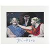 Pablo Picasso, Photo Rehasse de Picasso et Manuel Pallar, Lithograph