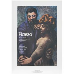 Pablo Picasso, Le Danse Villageoise, Lithograph