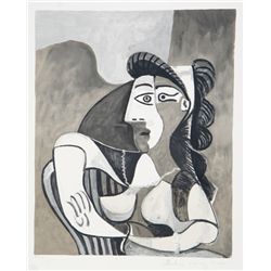 Pablo Picasso, Femme Accoudee au Fauteuil, Lithograph