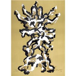 Jacques Lipchitz, Tree of Life, Series of 3 Lithographs