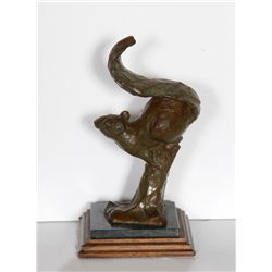 T. Galbreath, Squirrel 2, Bronze Sculpture