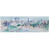 Image 5 : Jean Dufy, View of Ile St. Louis, Watercolor Painting