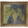 Image 1 : B Felix, Yellow Flowers, Oil Painting