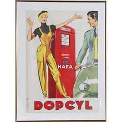 Pierre Laurent Brenot, Dopcyl, Lithograph Poster