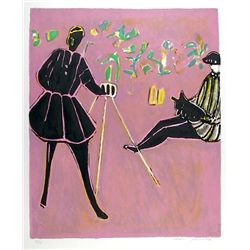 Harold Baumbach, Photographer, Lithograph