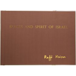 Raffi Kaiser, Spaces and Spirit of Isreal Portfolio, Portfolio of 21 Lithographs
