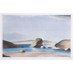 Toni Onley, Rock Murrays Inlet, Lithograph