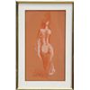 Image 1 : Jan De Ruth, Nude Pastel Drawing