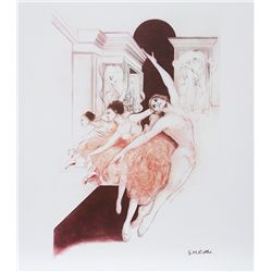 Gatja Helgart Rothe, Dancers, Lithograph Poster