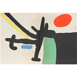 Joan Miro, Tapis de Tarragona (M. 878), Lithograph