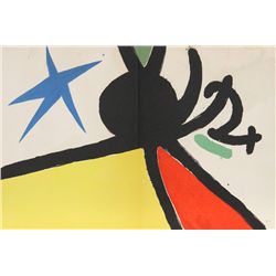 Joan Miro, Tapis de Tarragona (M. 879), Lithograph