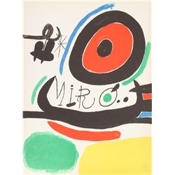 Joan Miro, Osaka Exhibition (M. 680), Lithograph on Guarro
