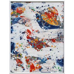 Jenik Cook, Abstract Expressionist Painting