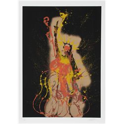 Arman, Liberty, Silkscreen