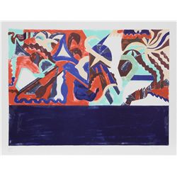 Slate, Concerto, Lithograph