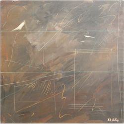 Nick Wallis, More Afterthoughts 10, Painting