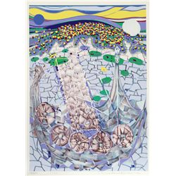 Risaburo Kimura, Oslo, Silkscreen