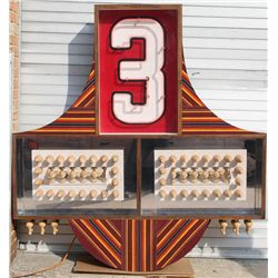 William C. Landwehr, Yellow is the Color..., Neon Sculpture