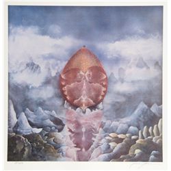 Isaac Abrams, Destiny, Lithograph