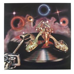 Carmen Console, Disco Shoes, Lithograph