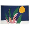 Image 1 : Andrew Hirsch, Flowers and Sun, Serigraph