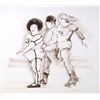 Image 1 : Marcia Marx, Roller Derby, Lithograph