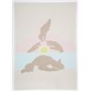 Image 1 : Daphne Mumford, July Sunrise, Silkscreen
