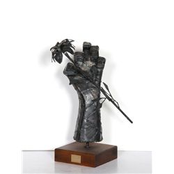Harry Klessen, Peace, Welded Steel Sculpture