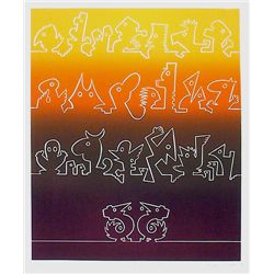 Jean Sariano, Sunset Boulevard, Intaglio Aquatint Etching