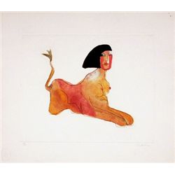 Vick Vibha, Sphinx, Lithograph