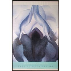 Georgia O'Keeffe, Metropolitan Museum of Art, Poster