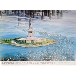 Letizia Pitigliani, Statue of Liberty, Poster