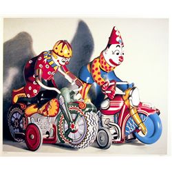 Charles Bell, Hot pursuit, Silkscreen