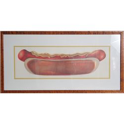 Arthur Boden, Hot Dog, Lithograph