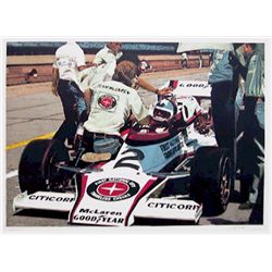 Ron Kleemann, Team McLaren, Silkscreen